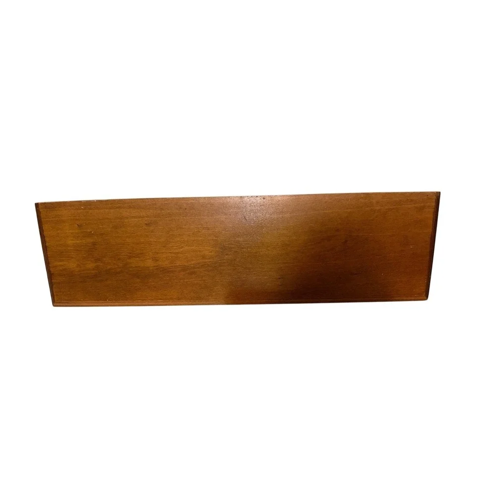Vintage small Wood Wall Shelf grandpa core study Ralph Lauren vibes cottage